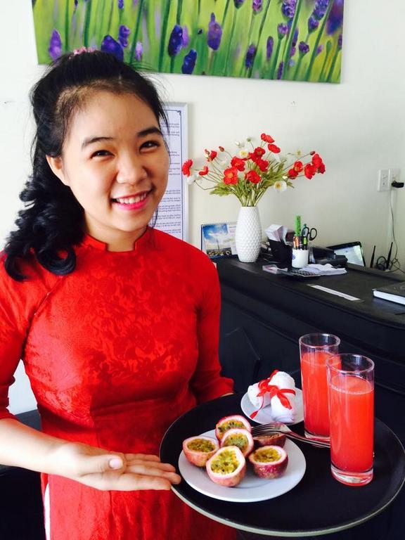 Ruby Bistro Hotel Hue Luaran gambar